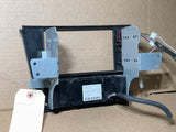 JDM Subaru Legacy Outback Climate Control Dual Double Din Bezel Hazard 2005-2009