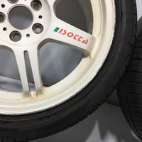 JDM Rays Isotta IR6 Forged 17 inch 17x7 1/2JJ 5x100 Wheels Rims OffSet +48 | Wheels and Rims | 17 Inch, 17", Forged, Isotta IR6, Rays | 1209