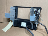 JDM Subaru Legacy Outback Climate Control Dual Double Din Bezel Hazard 2005-2009
