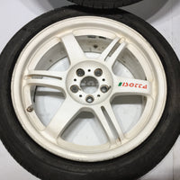 JDM Rays Isotta IR6 Forged 17 inch 17x7 1/2JJ 5x100 Wheels Rims OffSet +48 | Wheels and Rims | 17 Inch, 17", Forged, Isotta IR6, Rays | 1209