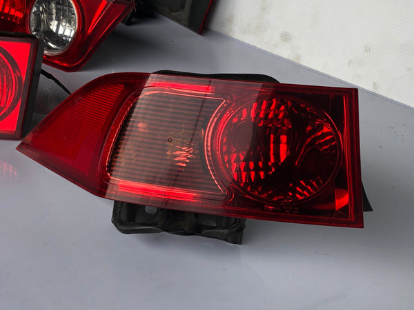 JDM Honda Accord Acura TSX Tail Lights Lamps OEM 2004-2008 Sedan 4-Door Genuine