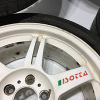 JDM Rays Isotta IR6 Forged 17 inch 17x7 1/2JJ 5x100 Wheels Rims OffSet +48