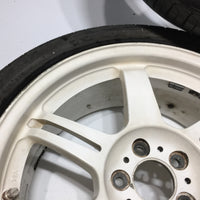 JDM Rays Isotta IR6 Forged 17 inch 17x7 1/2JJ 5x100 Wheels Rims OffSet +48