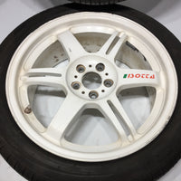 JDM Rays Isotta IR6 Forged 17 inch 17x7 1/2JJ 5x100 Wheels Rims OffSet +48