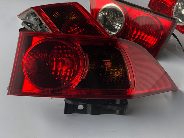 JDM Honda Accord Acura TSX Tail Lights Lamps OEM 2004-2008 Sedan 4-Door Genuine