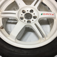 JDM Rays Isotta IR6 Forged 17 inch 17x7 1/2JJ 5x100 Wheels Rims OffSet +48