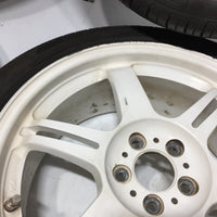JDM Rays Isotta IR6 Forged 17 inch 17x7 1/2JJ 5x100 Wheels Rims OffSet +48