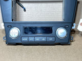 JDM Subaru Legacy Outback Climate Control Din Dual Double Bezel Hazard 2005-2009 | Dashboard | dashboard, double din, freeshipping, legacy double climate control | 2128