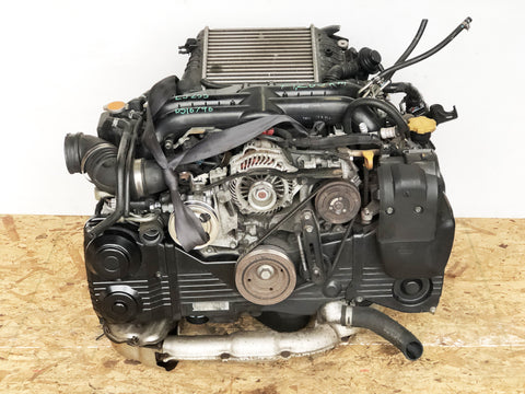 Jdm Subaru Impreza WRX EJ255 Turbo Engine 2008-2014 OEM Direct Replacement - D516796 | 79,265 KMs |