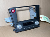 JDM Subaru Legacy Outback Climate Control Din Dual Double Bezel Hazard 2005-2009 | Dashboard | dashboard, double din, freeshipping, legacy double climate control | 2128