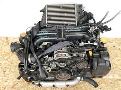 Jdm Subaru Impreza WRX EJ255 Turbo Engine 2008-2014 OEM Direct Replacement - D516796 | 79,265 KMs |