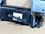 JDM Subaru Legacy Outback Climate Control Din Dual Double Bezel Hazard 2005-2009