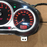 JDM 2005-2007 Subaru WRX STi DCCD Gauge Cluster Speedometer Instrument 260KM/H | Cluster | DCCD STi Cluster, freeshipping, STI, STi Cluster, Subaru Impreza WRX STI, Subaru Impreza WRX STi Parts, WRX STI | 1906