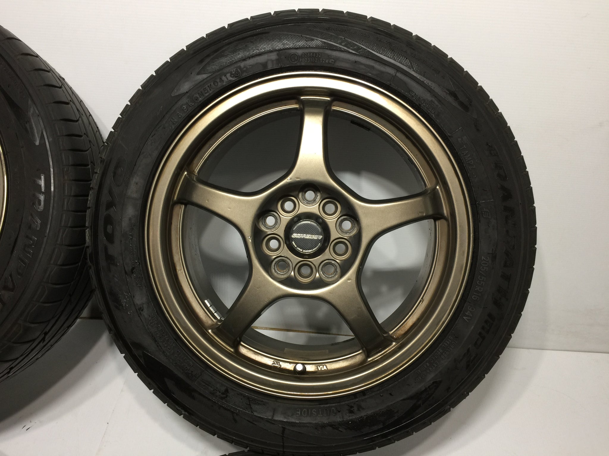 1210 | Jdm Schneider A-Tech Rims AS-05 16x7 5x114.3 5x100 4x114.3