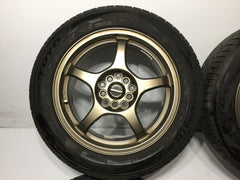 Jdm Schneider A-Tech Rims AS-05 16x7 5x114.3 5x100 4x114.3 4x100 S/Tires 205/55/r16