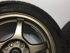 Jdm Schneider A-Tech Rims AS-05 16x7 5x114.3 5x100 4x114.3 4x100 S/Tires 205/55/r16