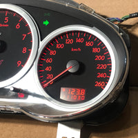 JDM 2005-2007 Subaru WRX STi DCCD Gauge Cluster Speedometer Instrument 260KM/H | Cluster | DCCD STi Cluster, freeshipping, STI, STi Cluster, Subaru Impreza WRX STI, Subaru Impreza WRX STi Parts, WRX STI | 1906