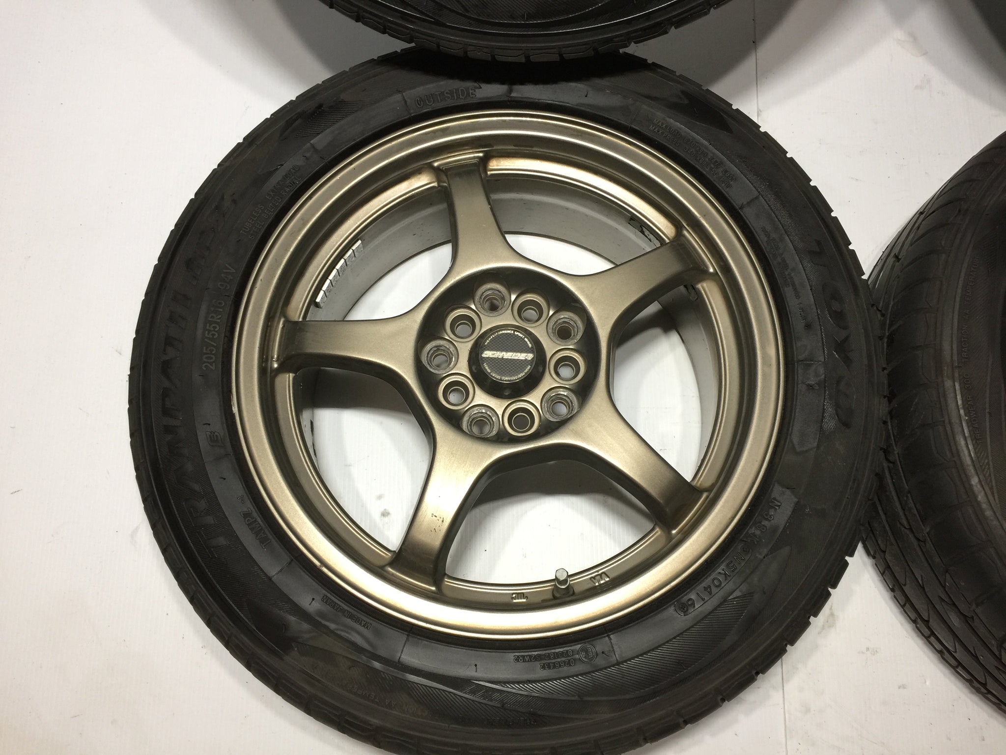 1210 | Jdm Schneider A-Tech Rims AS-05 16x7 5x114.3 5x100 4x114.3