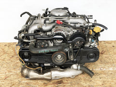 JDM 06 07 08 09 10 11 SUBARU EJ25 2.5L SOHC AVCS ENGINE IMPREZA FORESTER OUTBACK D317566 Engine