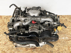 JDM 06 07 08 09 10 11 SUBARU EJ25 2.5L SOHC AVCS ENGINE IMPREZA FORESTER OUTBACK D317566 Engine