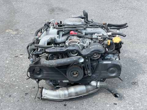 99-05 Subaru EJ25 Engine SOHC 2.5L EJ253 Motor Impreza Outback Forester Baja Legacy EJ25 - C781035
