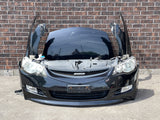 JDM Honda Civic / Acura CSX 2006-2008 Front Bumper Headlights Fenders Hood | Front End Conversion | 1weektimer, Acura, Acura CSX, Civic, CSX, freeshipping, Honda, Honda Civic | 2353