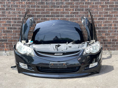 JDM Honda Civic / Acura CSX 2006-2008 Front Bumper Headlights Fenders Hood