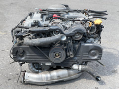 99-05 Subaru EJ25 Engine SOHC 2.5L EJ253 Motor Impreza Outback Forester Baja Legacy EJ25 - C728361