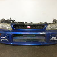 JDM SUBARU GC8 STI FRONT CUT HEADLIGHTS BUMPER FOG LIGHT COVERS VER 5 6 IMPREZA RS | Front Nose Cut | Front Nose Cut, GC8, Impreza, STI, Subaru, WRX, WRX STI | 1214