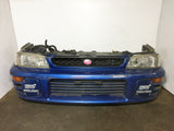 JDM SUBARU GC8 STI FRONT CUT HEADLIGHTS BUMPER FOG LIGHT COVERS VER 5 6 IMPREZA RS | Front Nose Cut | Front Nose Cut, GC8, Impreza, STI, Subaru, WRX, WRX STI | 1214