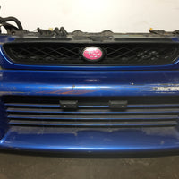 JDM SUBARU GC8 STI FRONT CUT HEADLIGHTS BUMPER FOG LIGHT COVERS VER 5 6 IMPREZA RS | Front Nose Cut | Front Nose Cut, GC8, Impreza, STI, Subaru, WRX, WRX STI | 1214