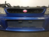 JDM SUBARU GC8 STI FRONT CUT HEADLIGHTS BUMPER FOG LIGHT COVERS VER 5 6 IMPREZA RS | Front Nose Cut | Front Nose Cut, GC8, Impreza, STI, Subaru, WRX, WRX STI | 1214