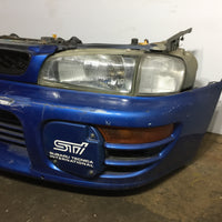 JDM SUBARU GC8 STI FRONT CUT HEADLIGHTS BUMPER FOG LIGHT COVERS VER 5 6 IMPREZA RS | Front Nose Cut | Front Nose Cut, GC8, Impreza, STI, Subaru, WRX, WRX STI | 1214