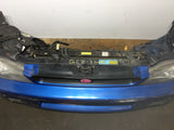 JDM SUBARU GC8 STI FRONT CUT HEADLIGHTS BUMPER FOG LIGHT COVERS VER 5 6 IMPREZA RS | Front Nose Cut | Front Nose Cut, GC8, Impreza, STI, Subaru, WRX, WRX STI | 1214