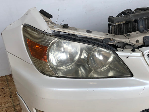 2001-2005 JDM Toyota Altezza/Lexus IS300 Front End TRD Lip Headlights Fog Lights