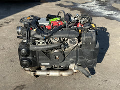 JDM EJ257 Subaru Impreza WRX STi 2008-2014 2.5L Direct Engine Swap with Dual-AVCS and VF48 Turbo