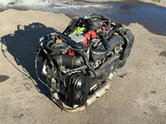 JDM EJ257 Subaru Impreza WRX STi 2008-2014 2.5L Direct Engine Swap with Dual-AVCS and VF48 Turbo