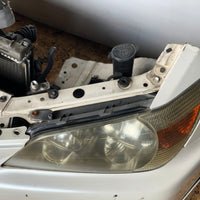 2001-2005 JDM Toyota Altezza/Lexus IS300 Front End TRD Lip Headlights Fog Lights