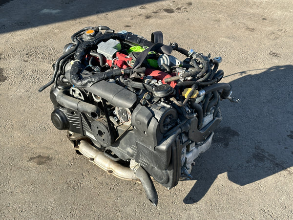 JDM EJ257 Subaru Impreza WRX STi 2008-2014 2.5L Direct Engine Swap with Dual-AVCS and VF48 Turbo | Engine & Transmission | 2.5l, EJ257, GVB, Impreza, STI, Subaru, Turbo, WRX, WRX STI | 2572