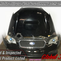 JDM Subaru Legacy Spec B FogLights Bumper Headlight Fenders Hood Grille 2007-2009 BP | Front End Conversion | Front End Conversion, Honeycomb, Legacy, Spec B, Subaru | 1216