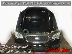 JDM Subaru Legacy Spec B FogLights Bumper Headlight Fenders Hood Grille 2007-2009 BP