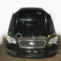 JDM Subaru Legacy Spec B FogLights Bumper Headlight Fenders Hood Grille 2007-2009 BP | Front End Conversion | Front End Conversion, Honeycomb, Legacy, Spec B, Subaru | 1216