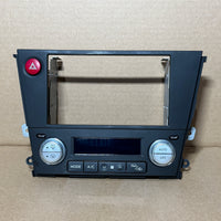 JDM Subaru Legacy 2005-2009 Outback Climate Control Din Dual Double Bezel Hazard | Dashboard | dashboard, double din, freeshipping, legacy double climate control | 2570