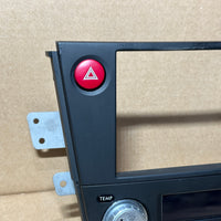 JDM Subaru Legacy 2005-2009 Outback Climate Control Din Dual Double Bezel Hazard | Dashboard | dashboard, double din, freeshipping, legacy double climate control | 2570