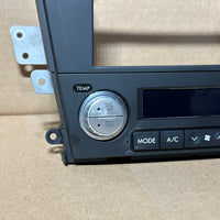 JDM Subaru Legacy 2005-2009 Outback Climate Control Din Dual Double Bezel Hazard | Dashboard | dashboard, double din, freeshipping, legacy double climate control | 2570