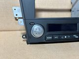JDM Subaru Legacy 2005-2009 Outback Climate Control Din Dual Double Bezel Hazard | Dashboard | dashboard, double din, freeshipping, legacy double climate control | 2570