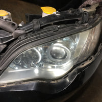 JDM Subaru Legacy Spec B FogLights Bumper Headlight Fenders Hood Grille 2007-2009 BP | Front End Conversion | Front End Conversion, Honeycomb, Legacy, Spec B, Subaru | 1216