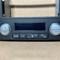 JDM Subaru Legacy 2005-2009 Outback Climate Control Din Dual Double Bezel Hazard | Dashboard | dashboard, double din, freeshipping, legacy double climate control | 2570