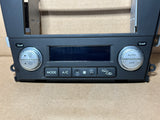 JDM Subaru Legacy 2005-2009 Outback Climate Control Din Dual Double Bezel Hazard | Dashboard | dashboard, double din, freeshipping, legacy double climate control | 2570