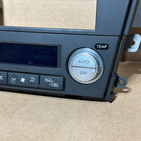 JDM Subaru Legacy 2005-2009 Outback Climate Control Din Dual Double Bezel Hazard | Dashboard | dashboard, double din, freeshipping, legacy double climate control | 2570